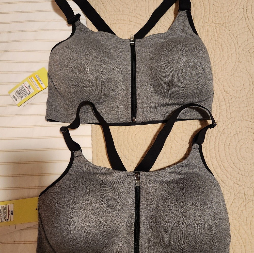 NWT Bundle size 38C (Two) All in Motion Sport Bras